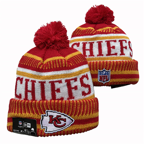 Kansas City Chiefs Knit Hats 131